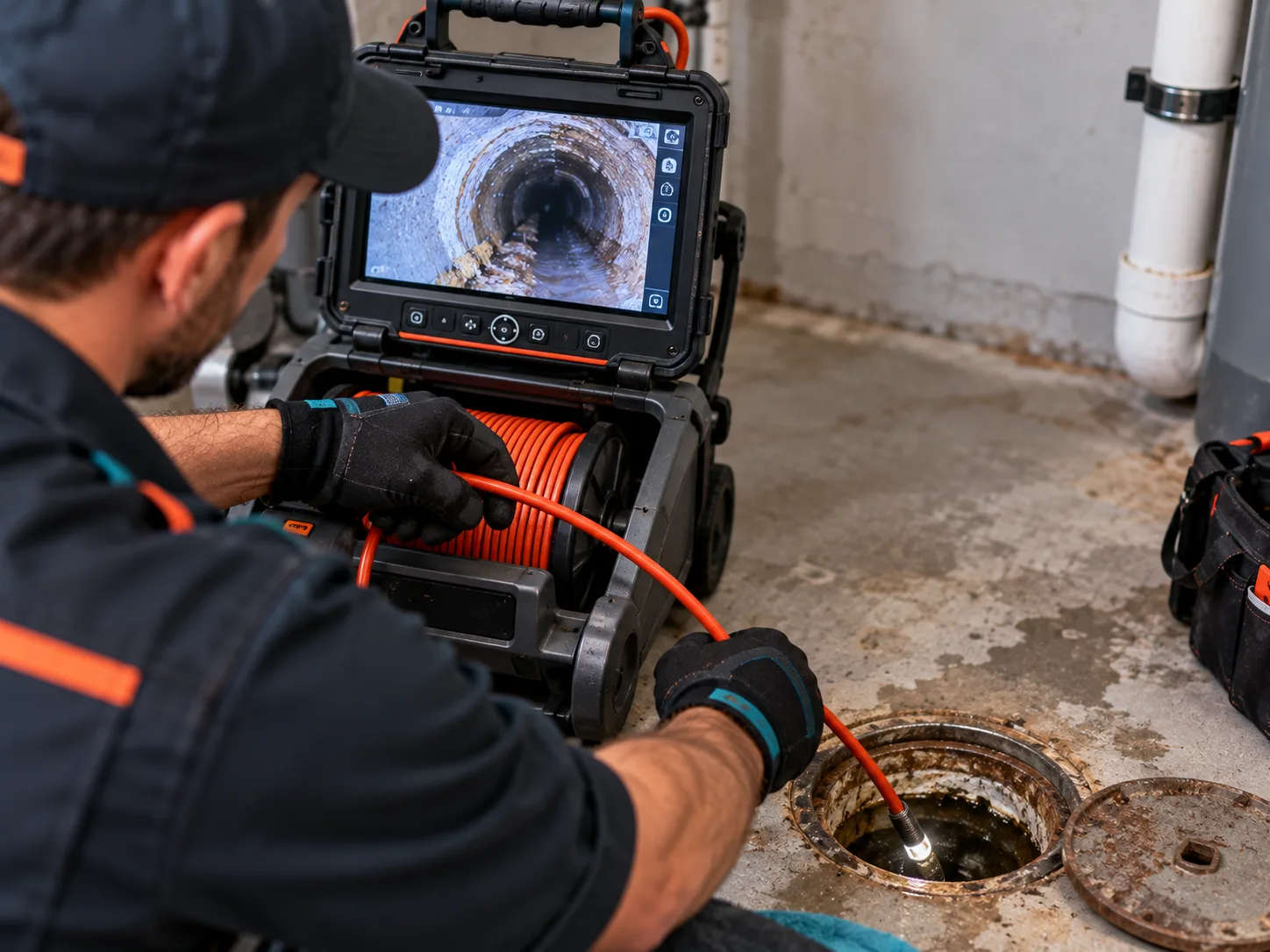 Clogged Drain Service company in Linwood, MA