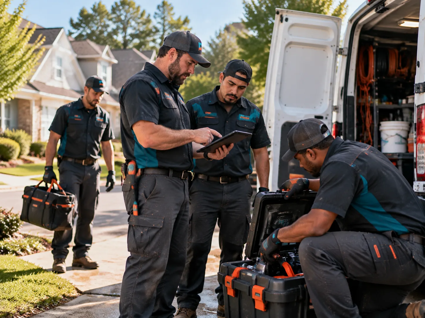 Clogged Drain Service in Linwood, MA near me